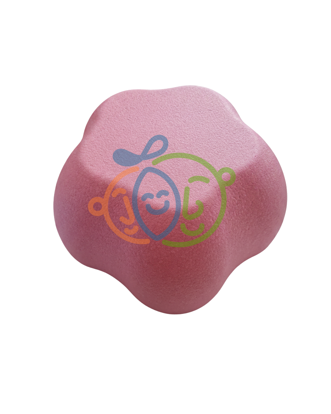 Piedras Sensoriales de Balance – Flor (4 piezas)