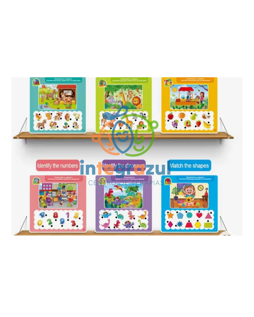 Bolígrafo interactivo “Y-Pen” en español – juego de tarjetas sonoras