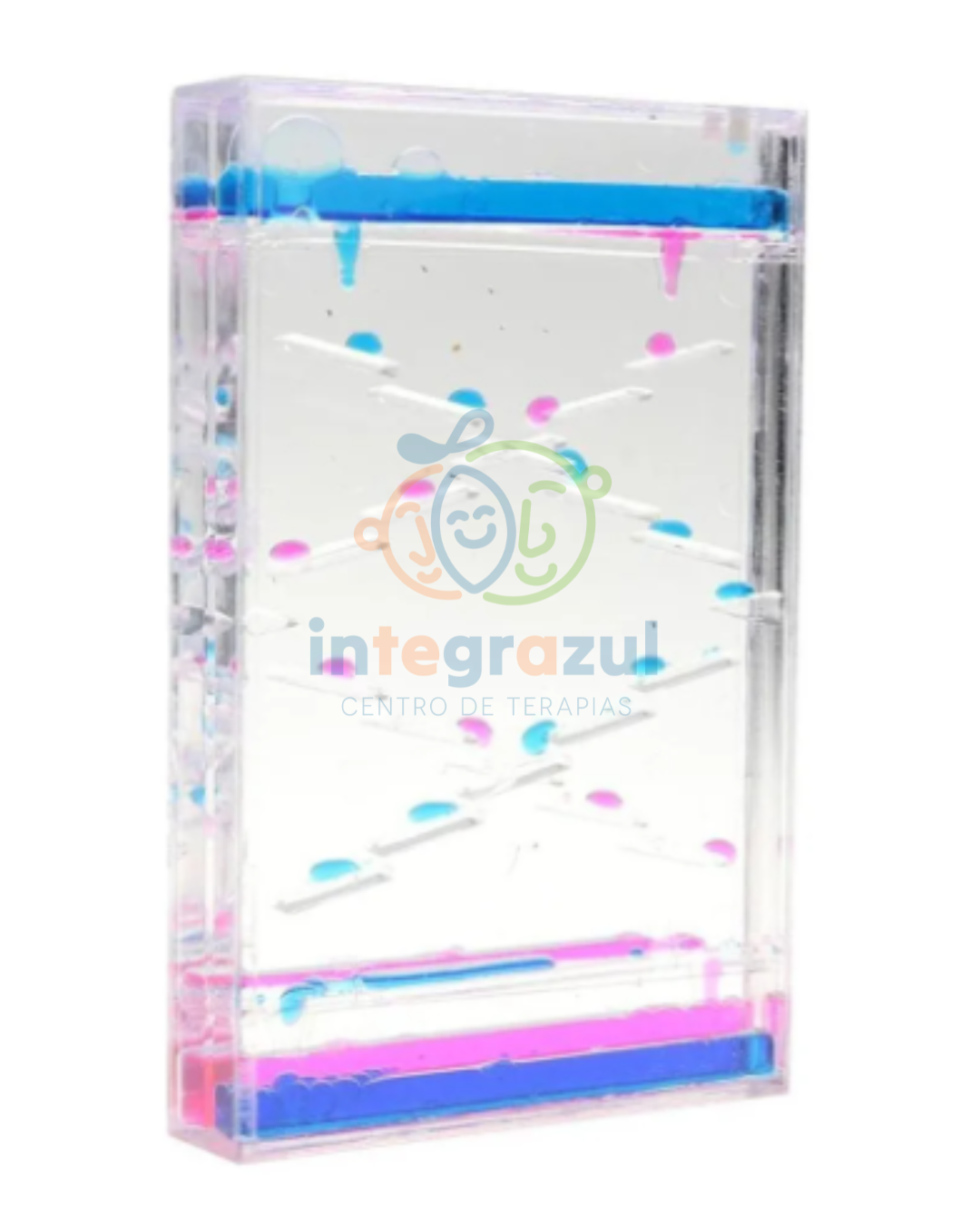 Reloj Sensorial Rectangular – Goteo Doble