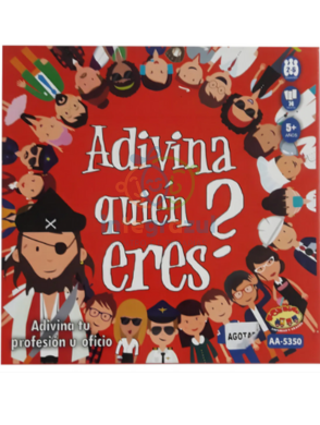Adivina quién eres – Profesiones y oficios