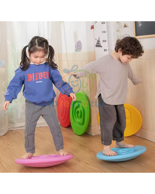 Balance Board 2 en 1: Equilibrio y Concentración