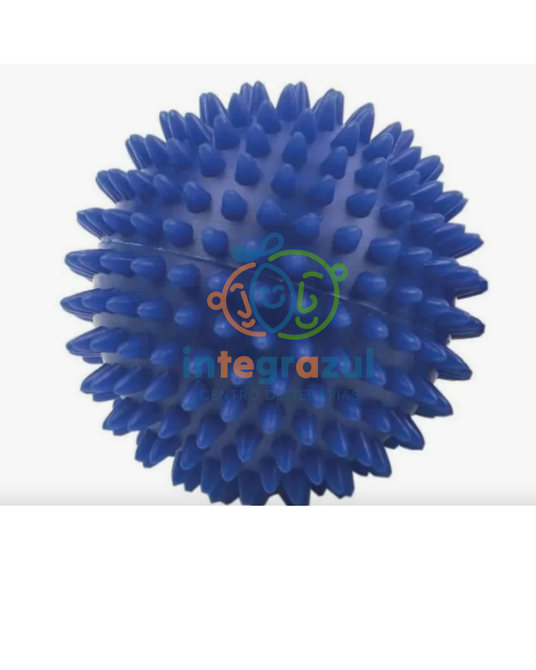 Pelota de Masajes Dura 8 cm – Textura con Púas