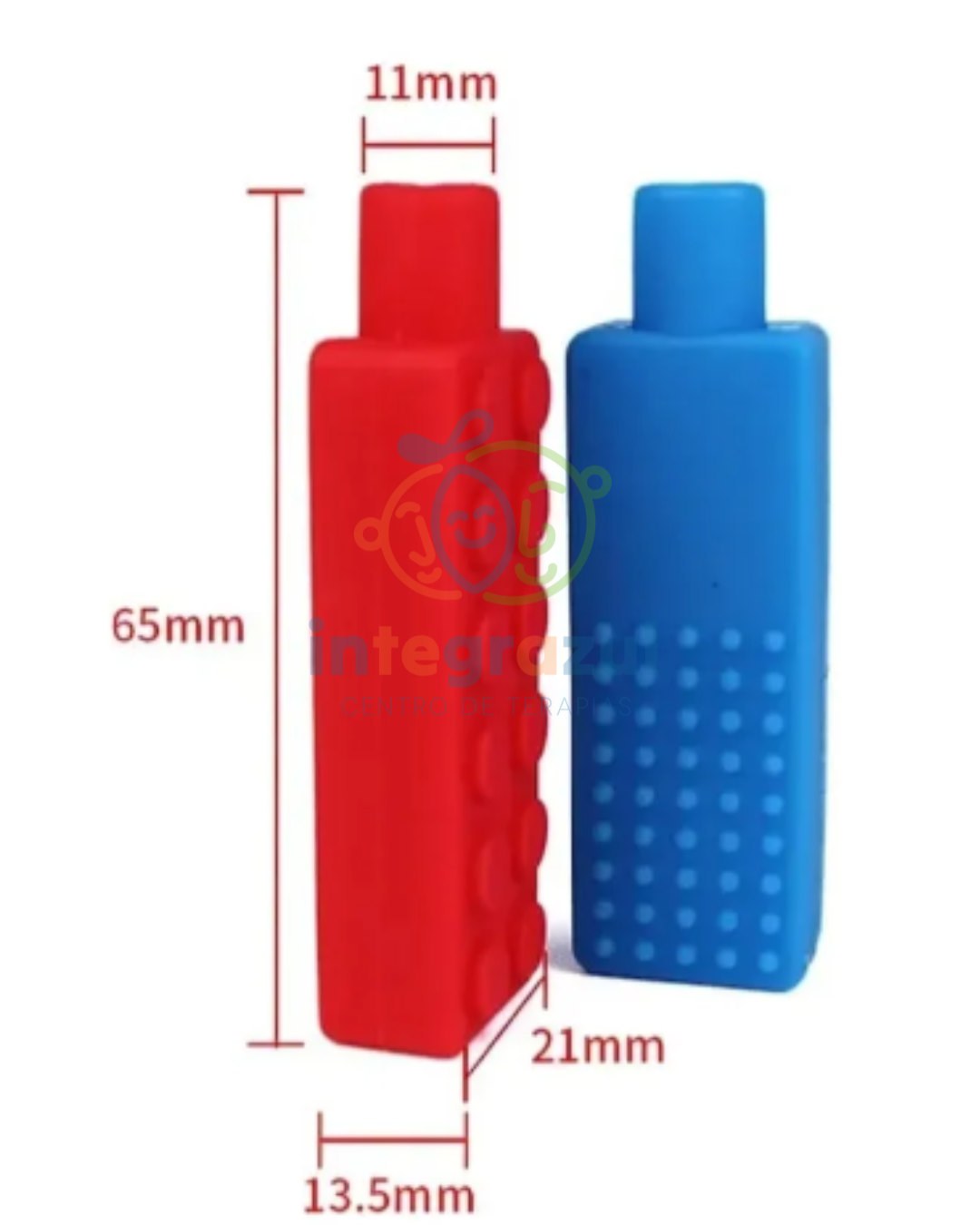 Mordedor para lápiz – bloque sensorial