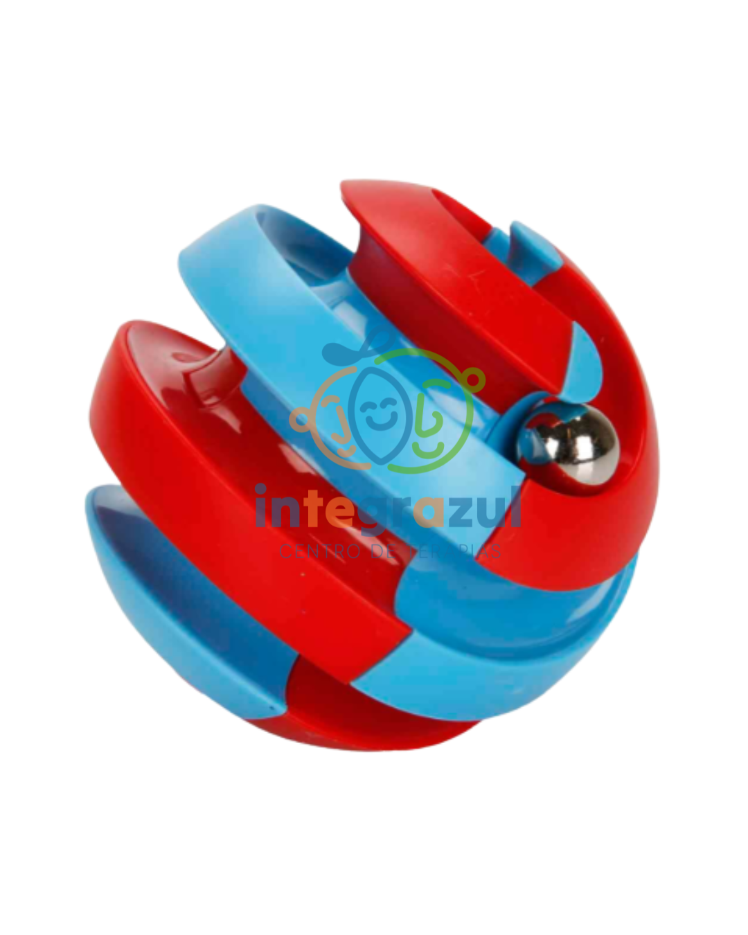 Pelota Rubik Sensorial | Fidget Antiestrés con Movimiento