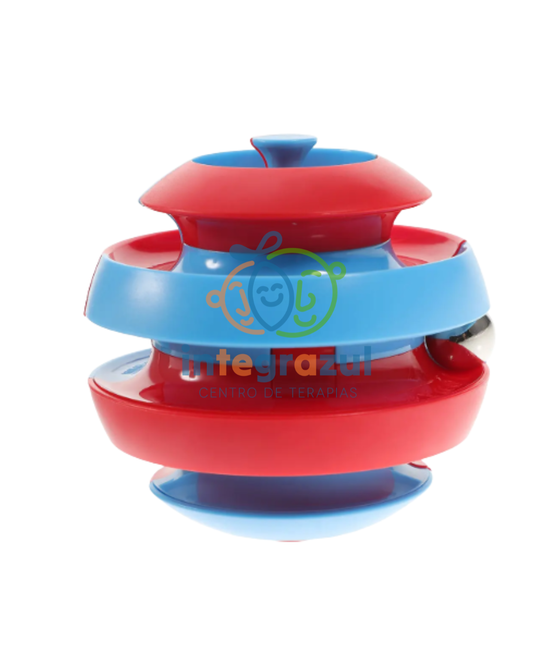 Pelota Rubik Sensorial | Fidget Antiestrés con Movimiento