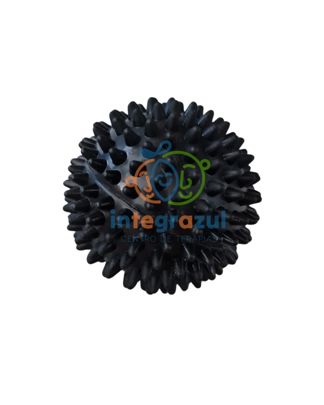 Pelota de Masajes Dura 6,5 cm – Textura con Púas
