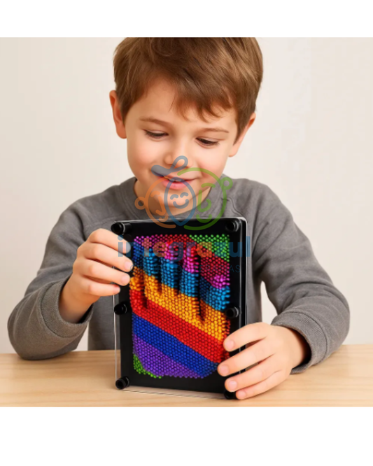 Pin Art 3D – tablero de pines