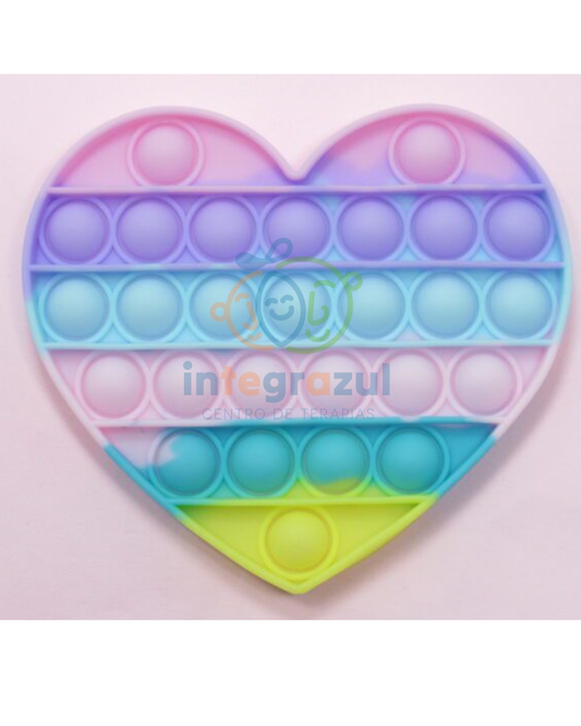 Pop It Figuras (surtido) – silicona sensorial | Multicolor o Pastel