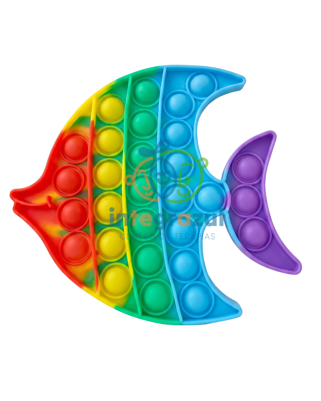 Pop It Figuras – silicona sensorial | Multicolor o Pastel