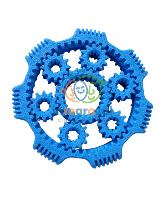 Spinner Engranaje 3D – Fidget antiestrés de 6 engranajes
