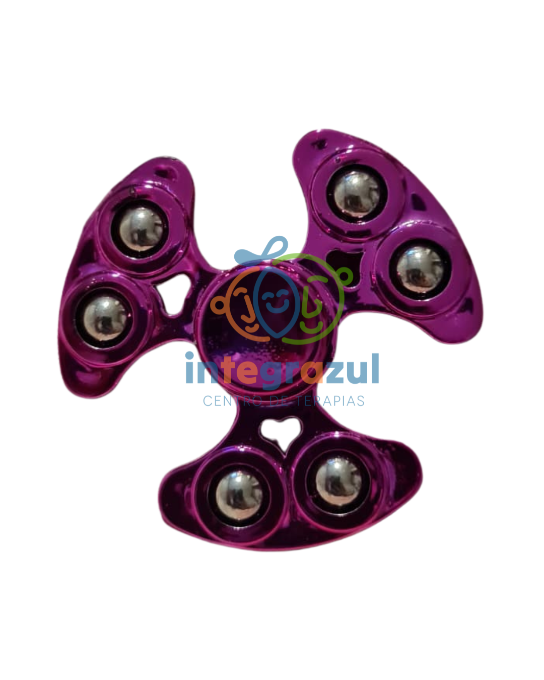 Spinner Metálico Triple Balance | Fidget Antiestrés