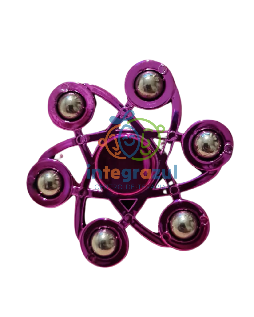 Spinner Metálico Orbital | Fidget Antiestrés