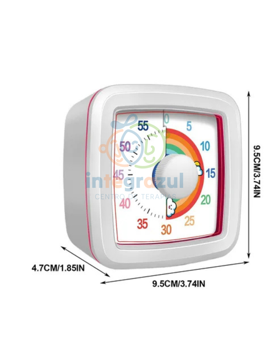 Temporizador visual 60 min – uso en casa y terapias