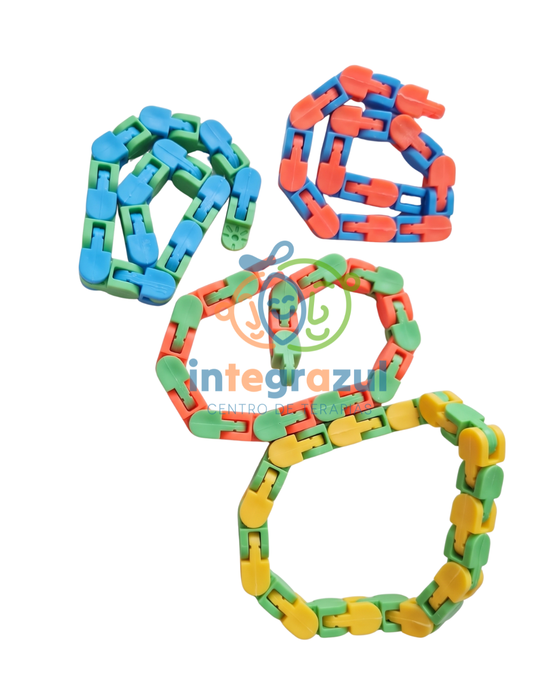Wacky Tracks | Cadena Sensorial Flexible