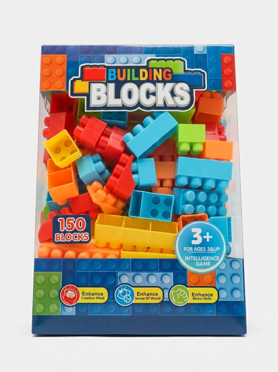 Building Blocks bloques de construcción 150 piezas