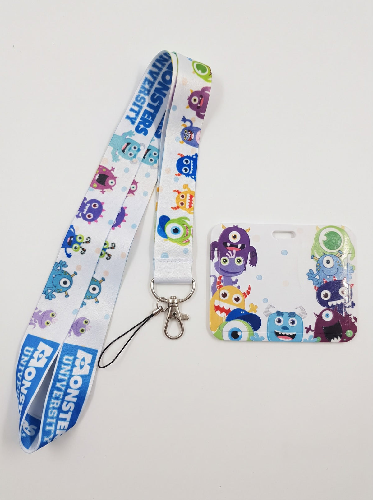 Lanyard Monsters University con porta credencial