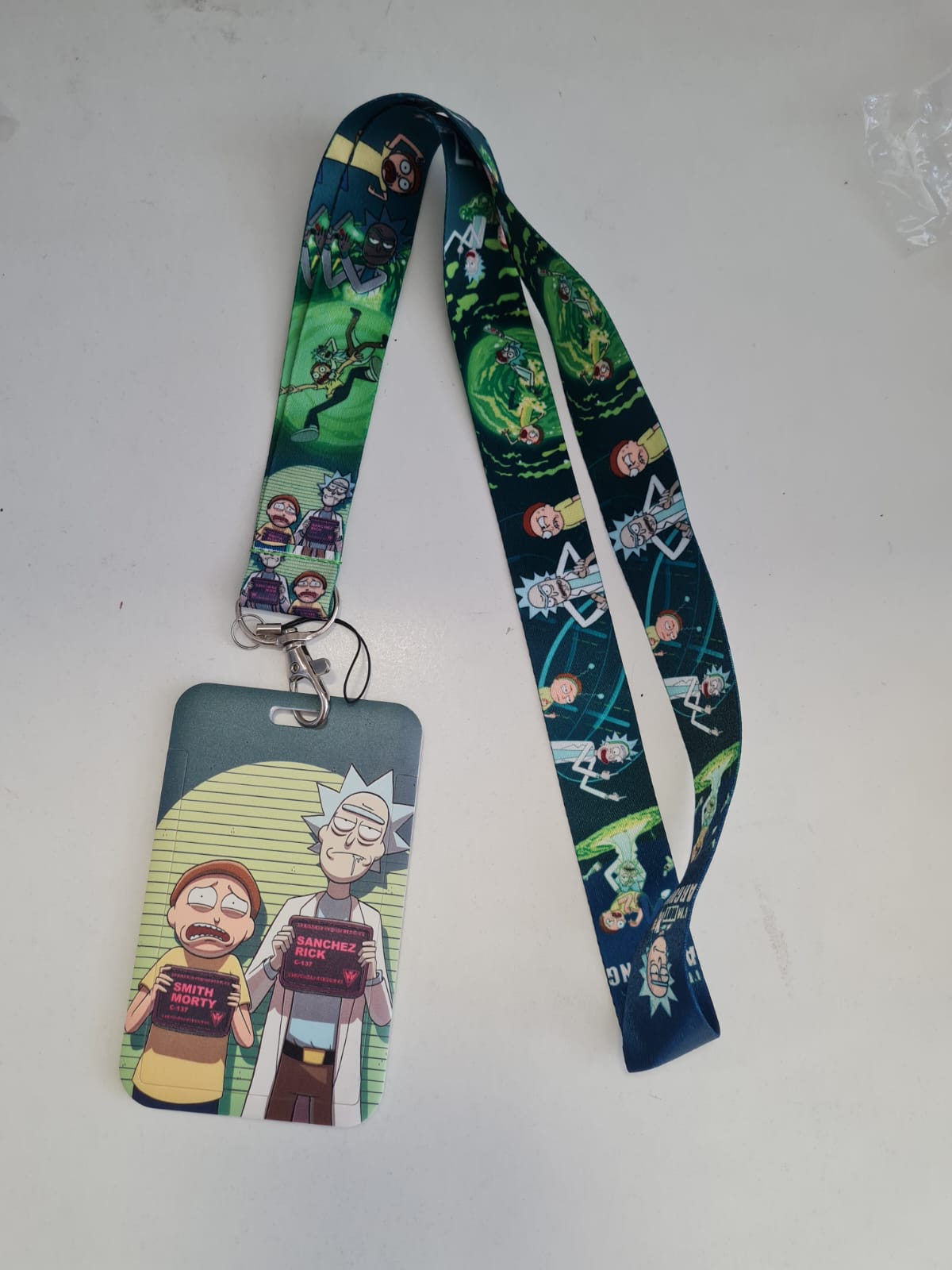 Lanyard Rick and Morty