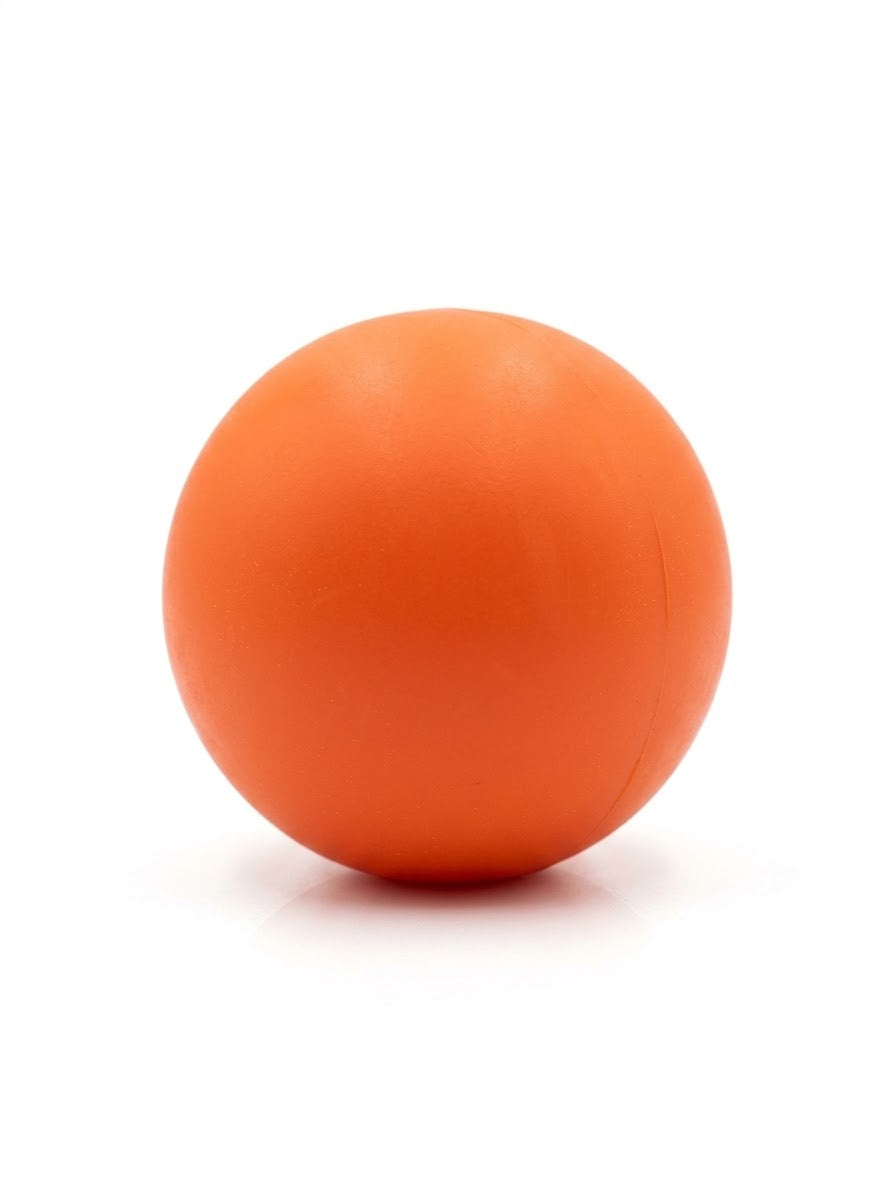Pelota antiestrés de masa suave naranja