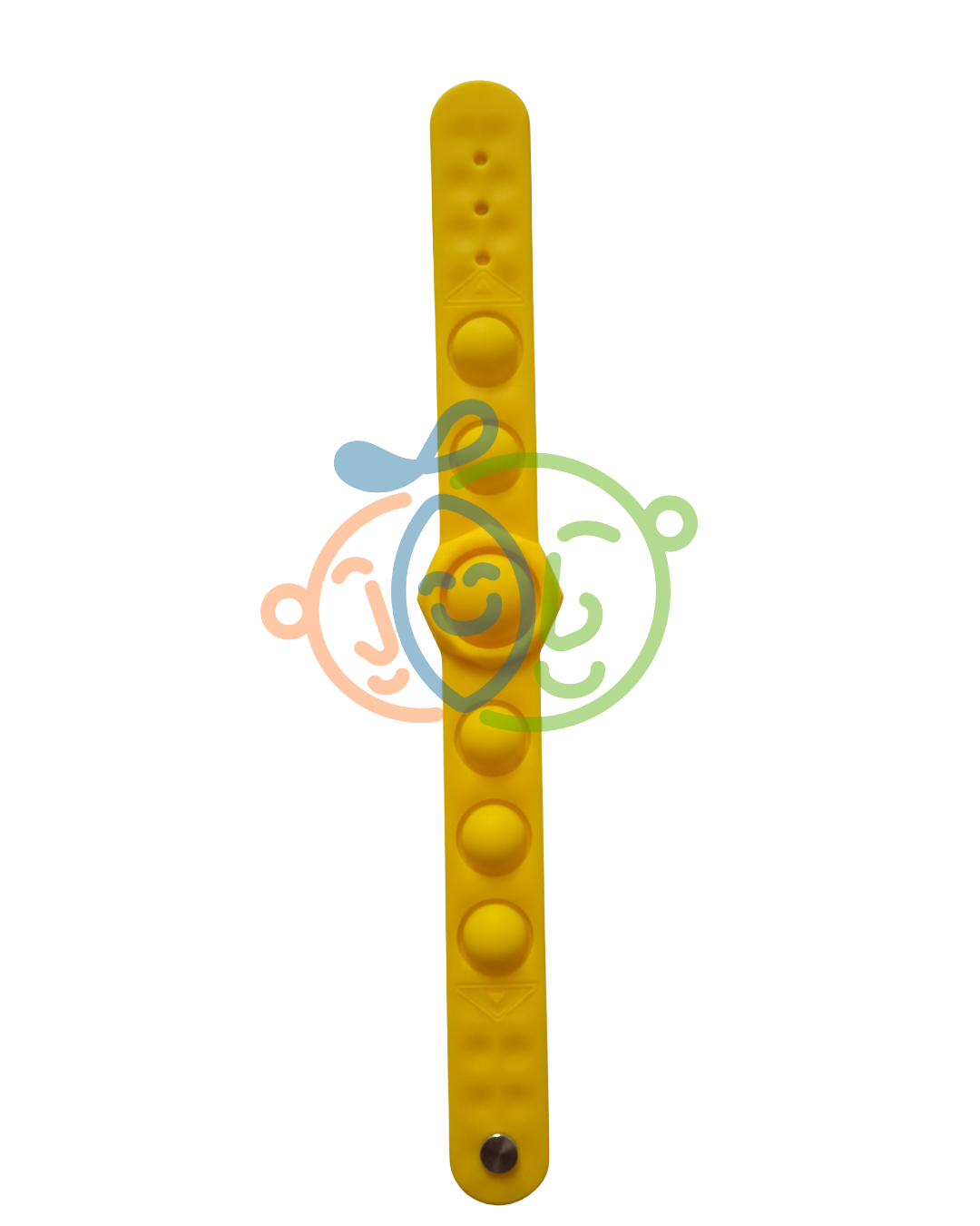 Pulsera Pop It individual – silicona ajustable (muchos colores)