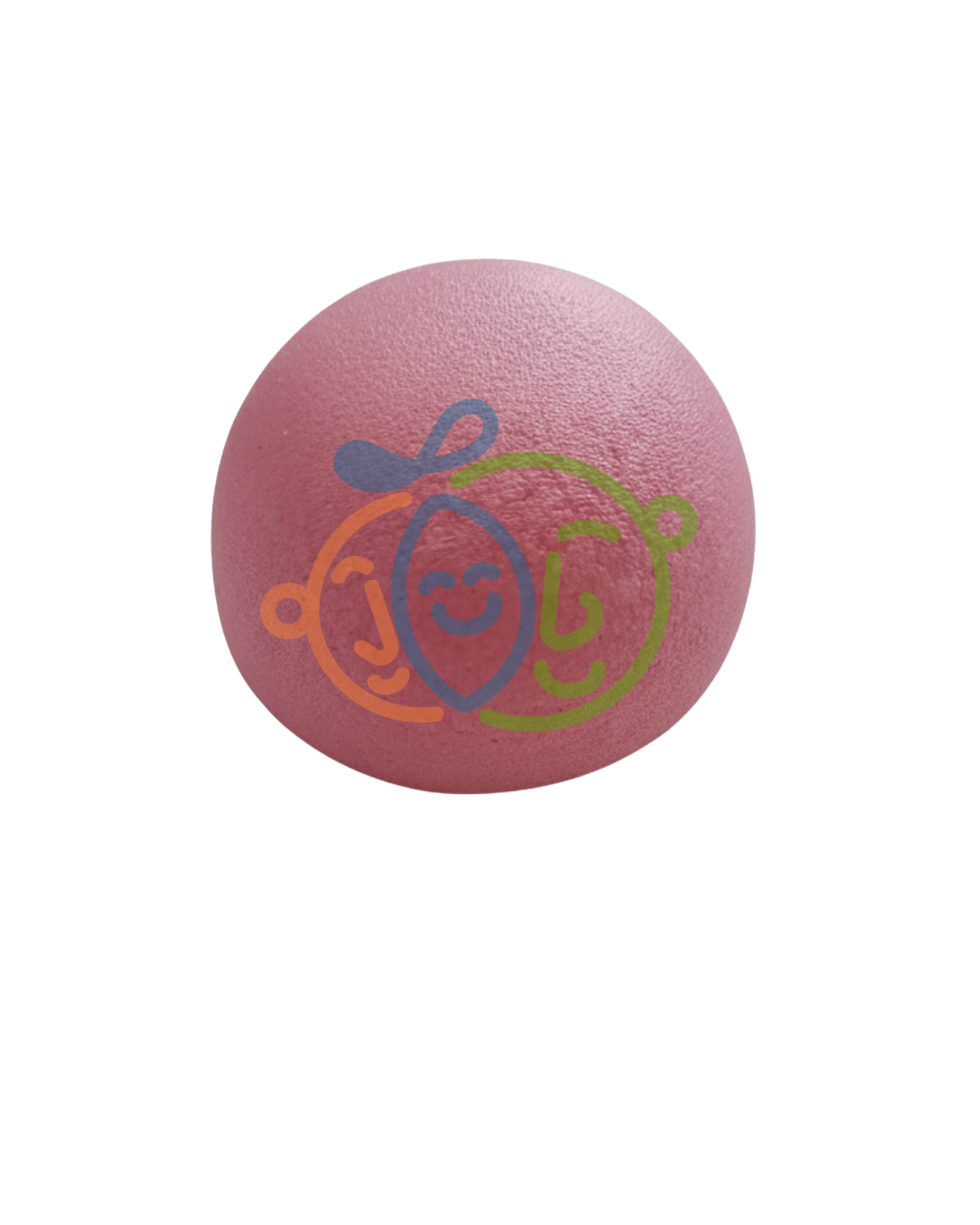 Piedras Sensoriales de Balance – Flor (4 piezas)