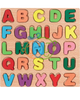 Abecedario de madera (pequeño) – puzzle de 26 letras