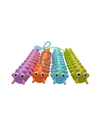 Gusano sensorial con ventosas (26×5 cm) – Pop Fidget