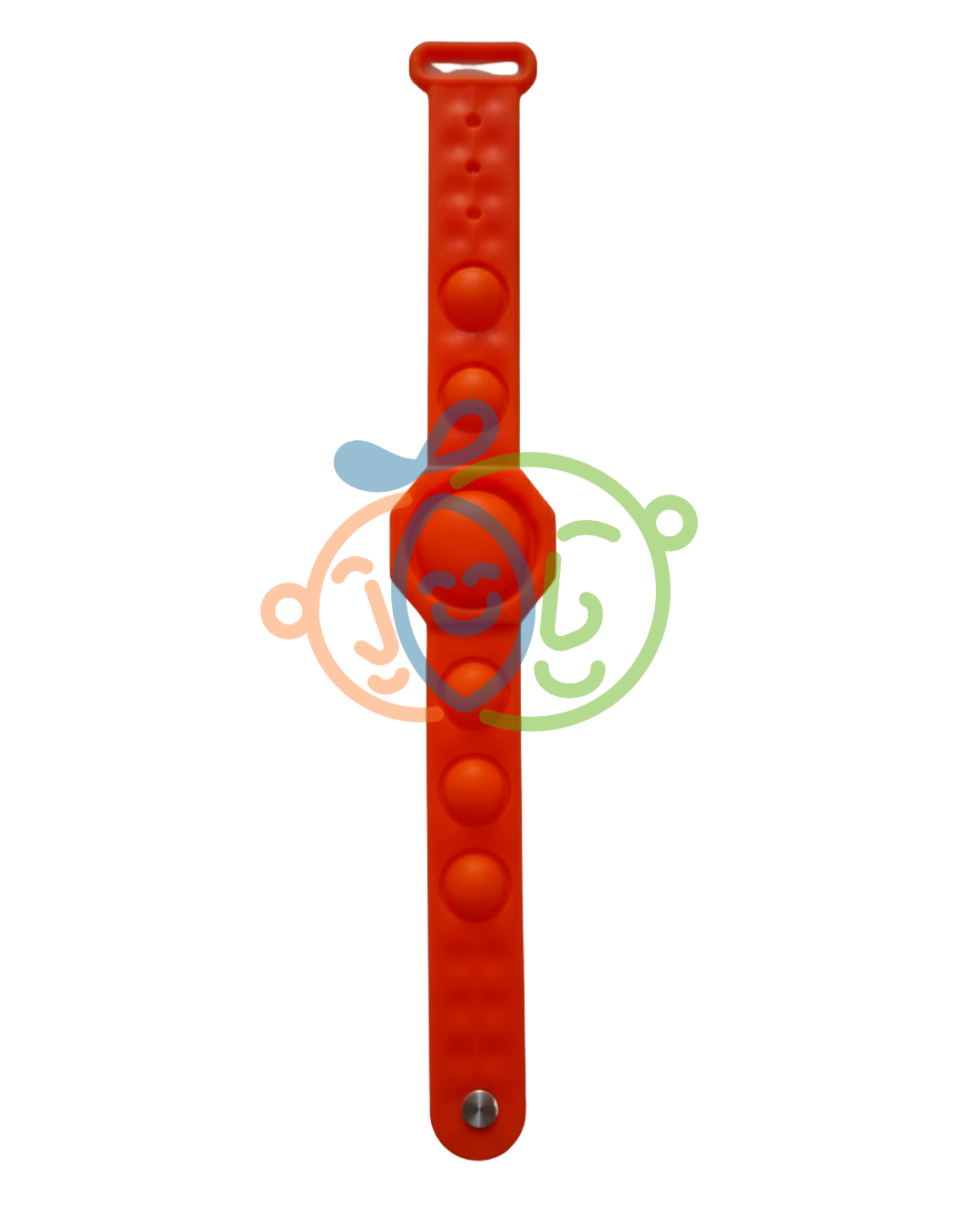 Pulsera Pop It individual – silicona ajustable (muchos colores)