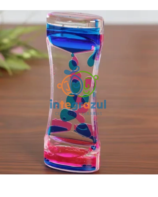 Reloj sensorial de gotas – regulador visual