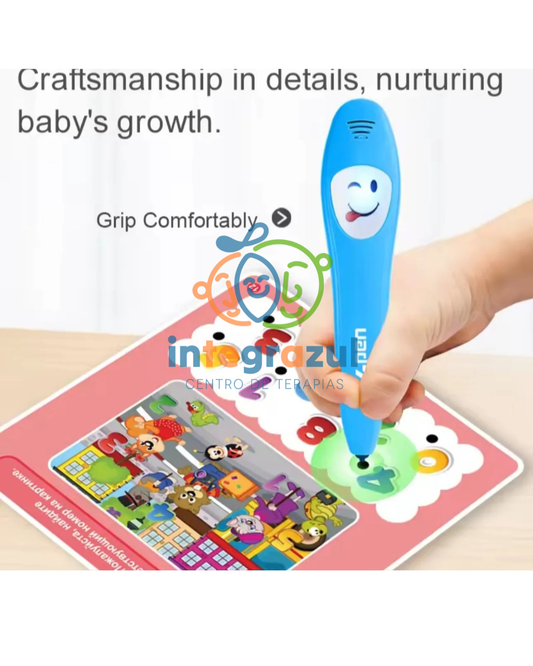 Bolígrafo interactivo “Y-Pen” en español – juego de tarjetas sonoras