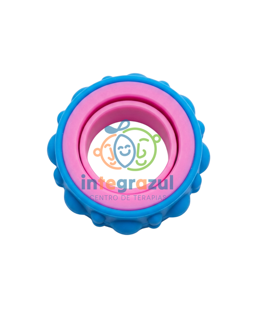 Anillos Sensoriales Giratorios | Pack 6 Unidades