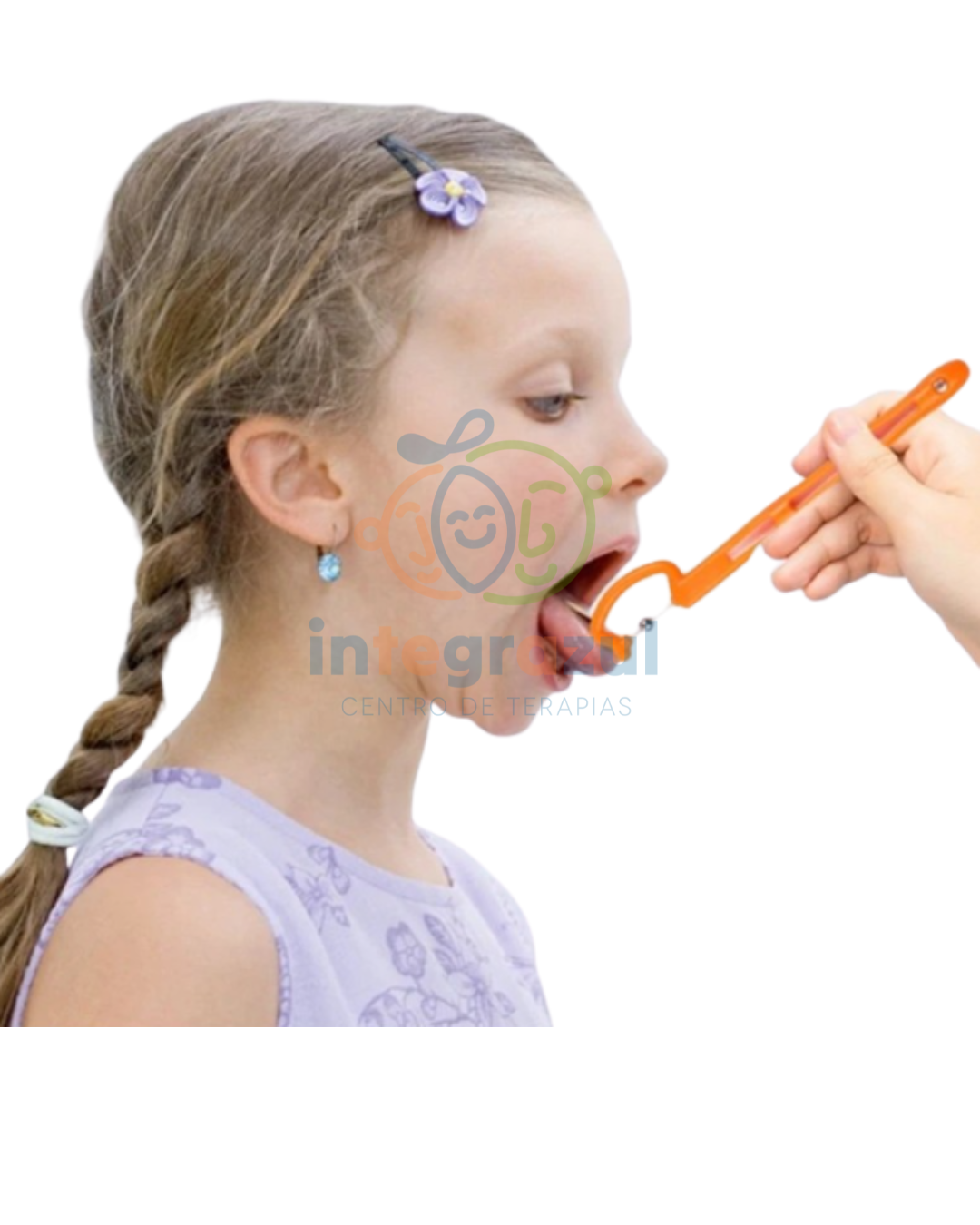 Set Ejercitadores Linguales – Kit 4 piezas con estuche (terapia orofacial)
