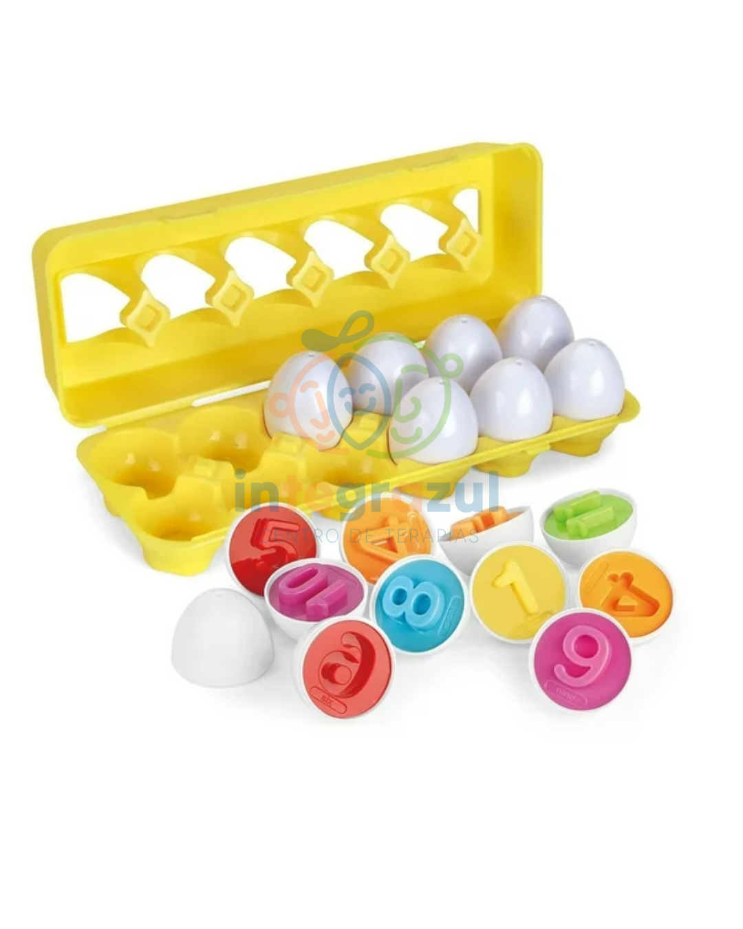 Huevitos Montessori de Encaje – Caja de 12