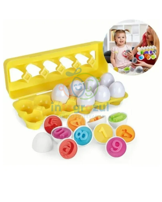 Huevitos Montessori de Encaje – Caja de 12