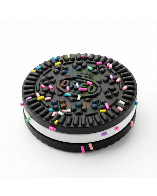 Galleta Oreo Squishy Desarmable - Juguete Antiestrés Sensorial
