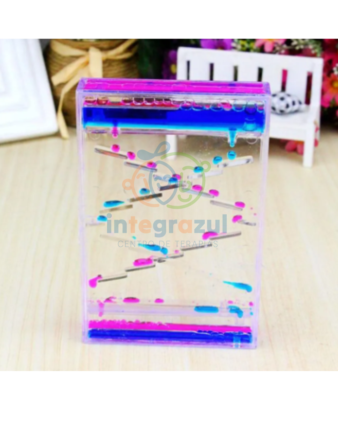 Reloj Sensorial Rectangular – Goteo Doble