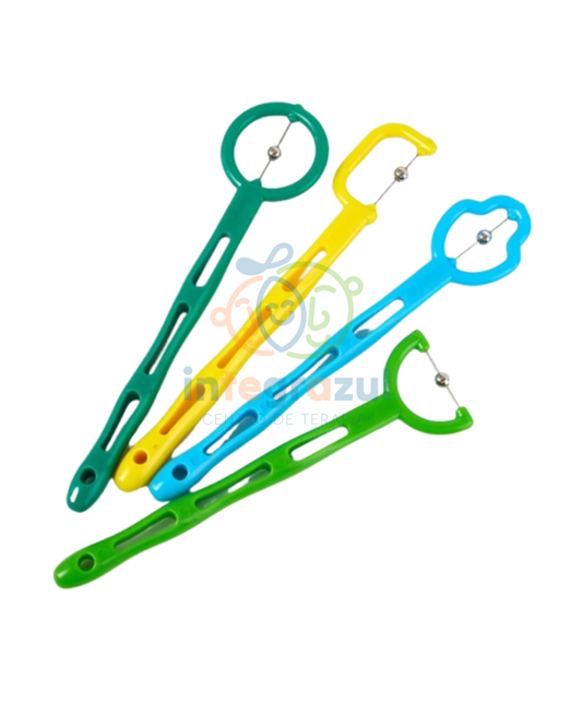 Set Ejercitadores Linguales – Kit 4 piezas con estuche (terapia orofacial)