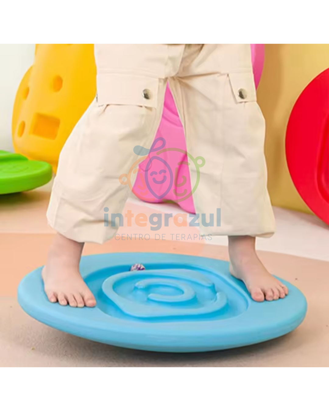 Balance Board 2 en 1: Equilibrio y Concentración