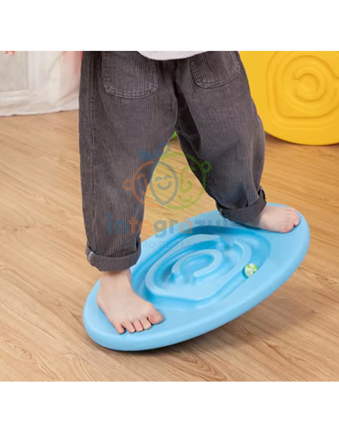 Balance Board 2 en 1: Equilibrio y Concentración