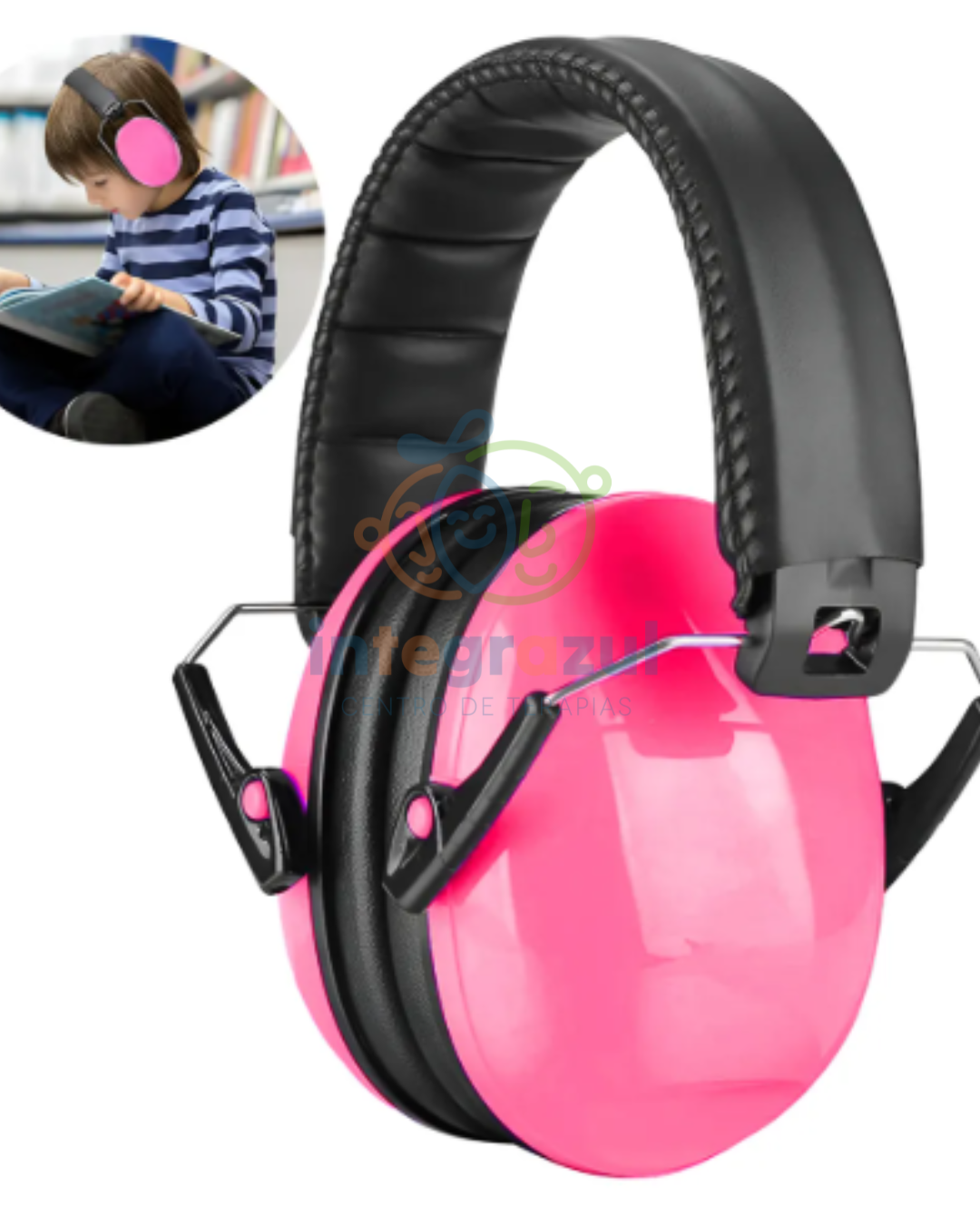 Audífonos de cancelación de ruido (niños, adolescentes y adultos)