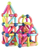 Set de Construcción Magnética 3D – Barras, Curvas y Esferas