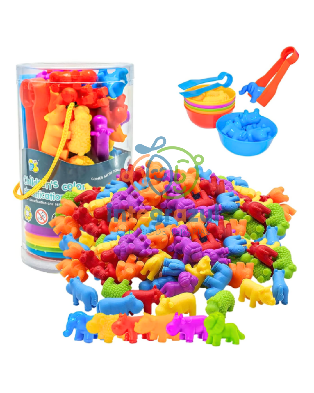 Set de Clasificación por Colores – Animales