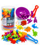 Set de Clasificación por Colores – Dinosaurios