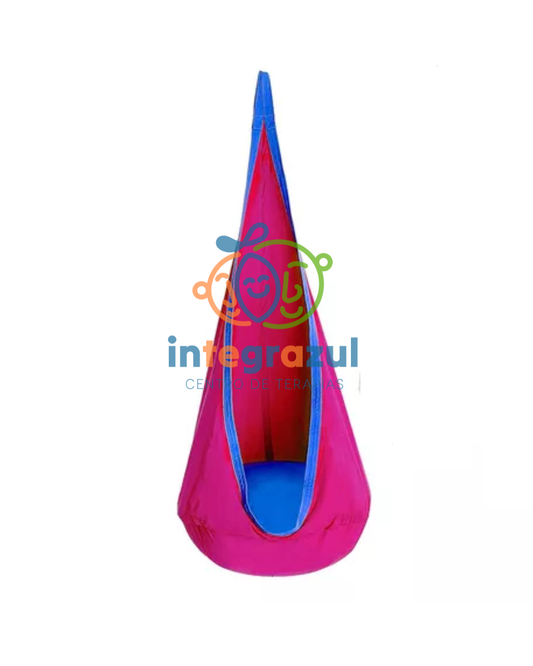 Columpio sensorial con cojín (tipo nido/pod)