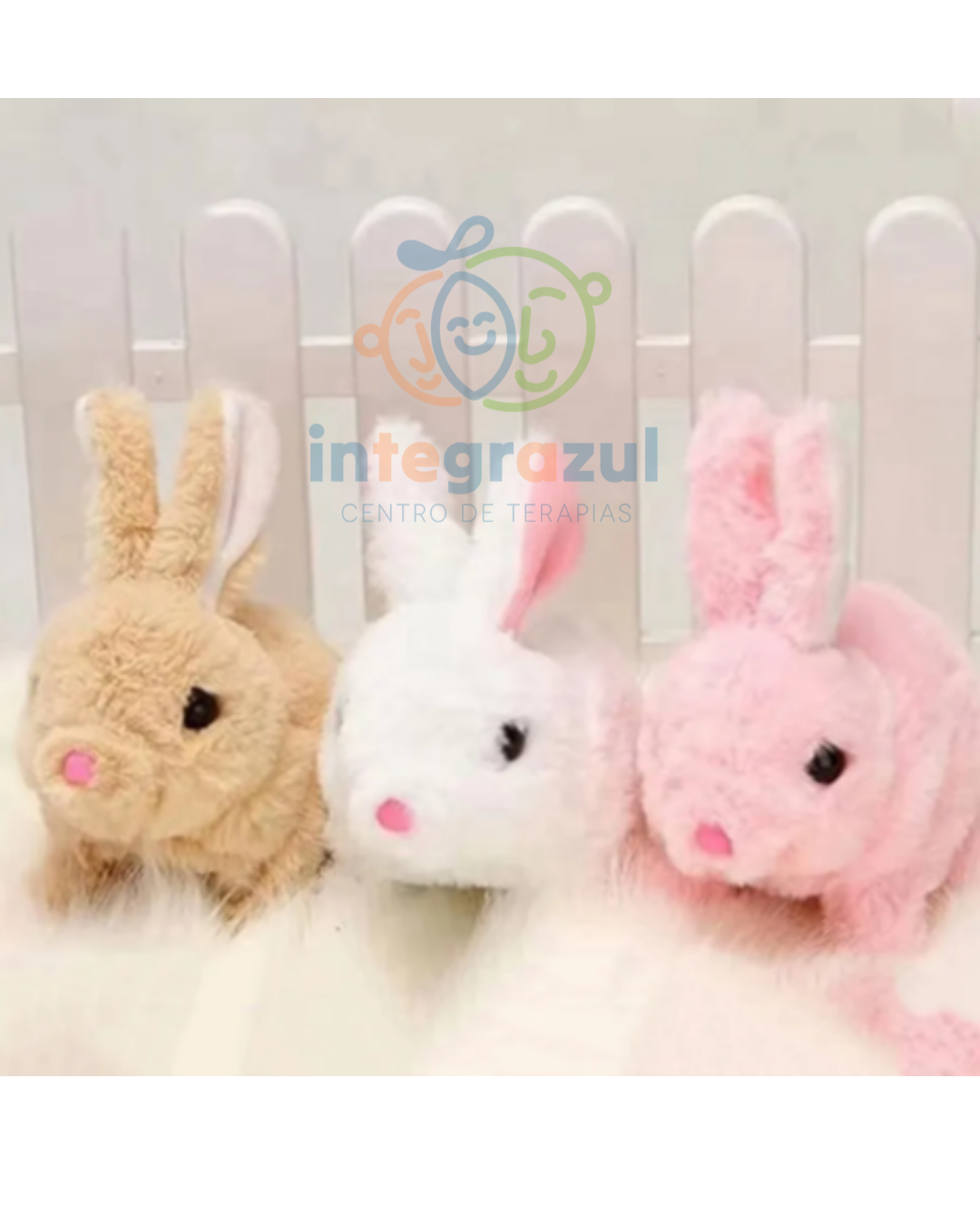 Conejo Interactivo que Camina y Salta