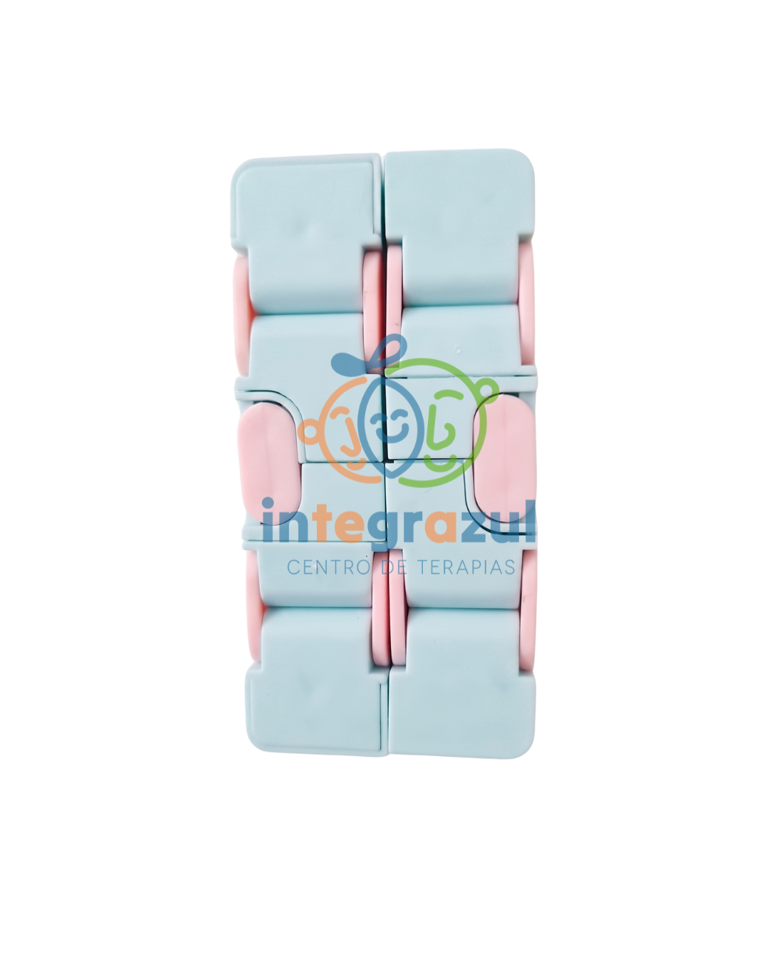 Cubo Infinito Pastel | Fidget Antiestrés Plegable