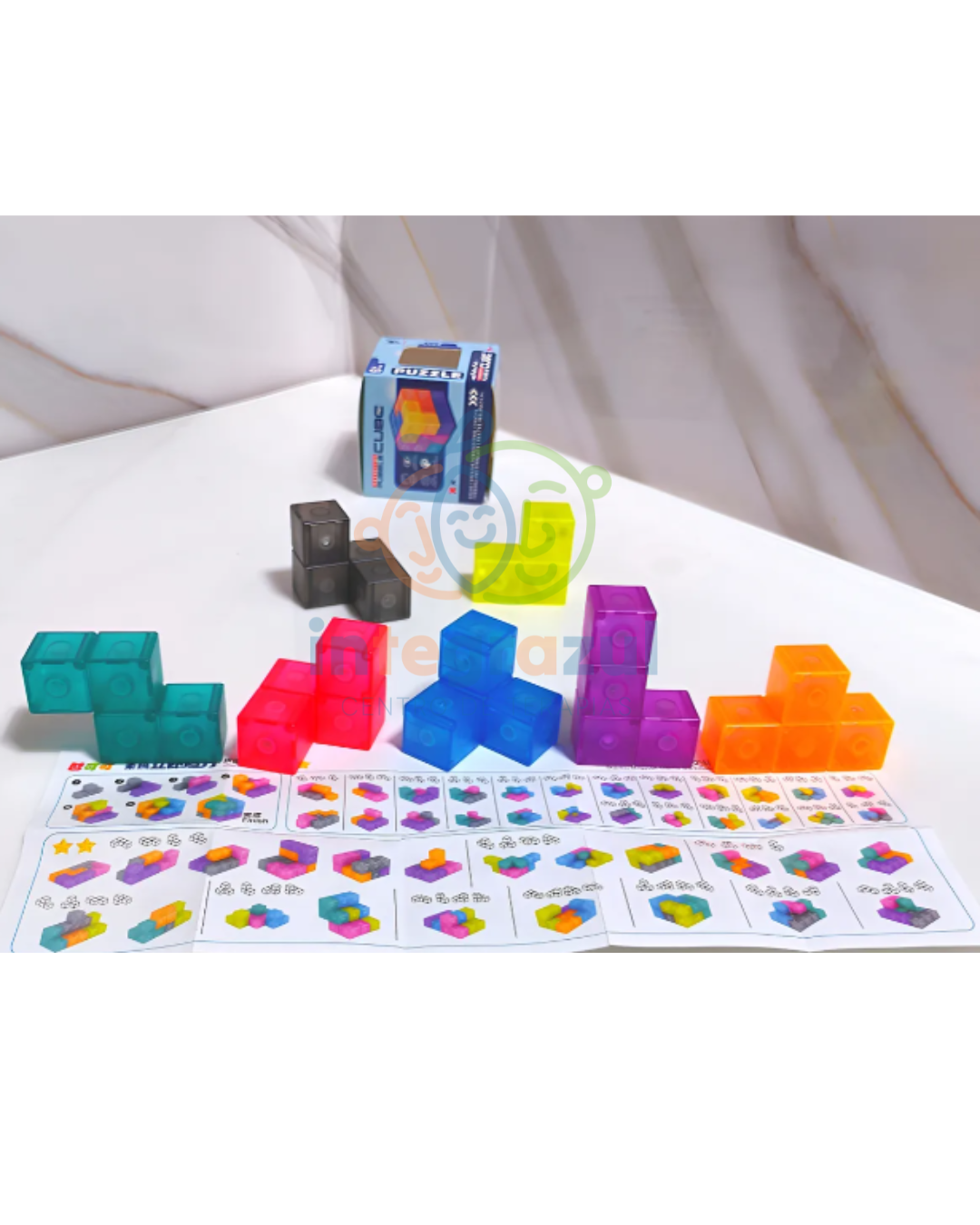 Cubo Desafío Magnético – 7 Piezas
