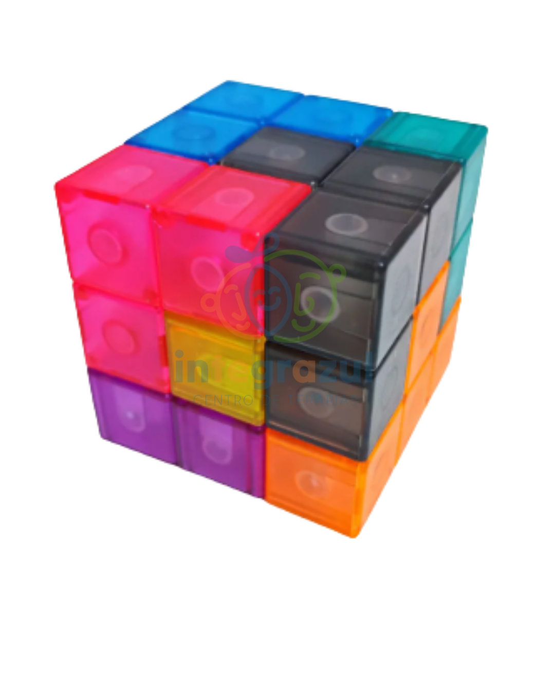 Cubo Desafío Magnético – 7 Piezas