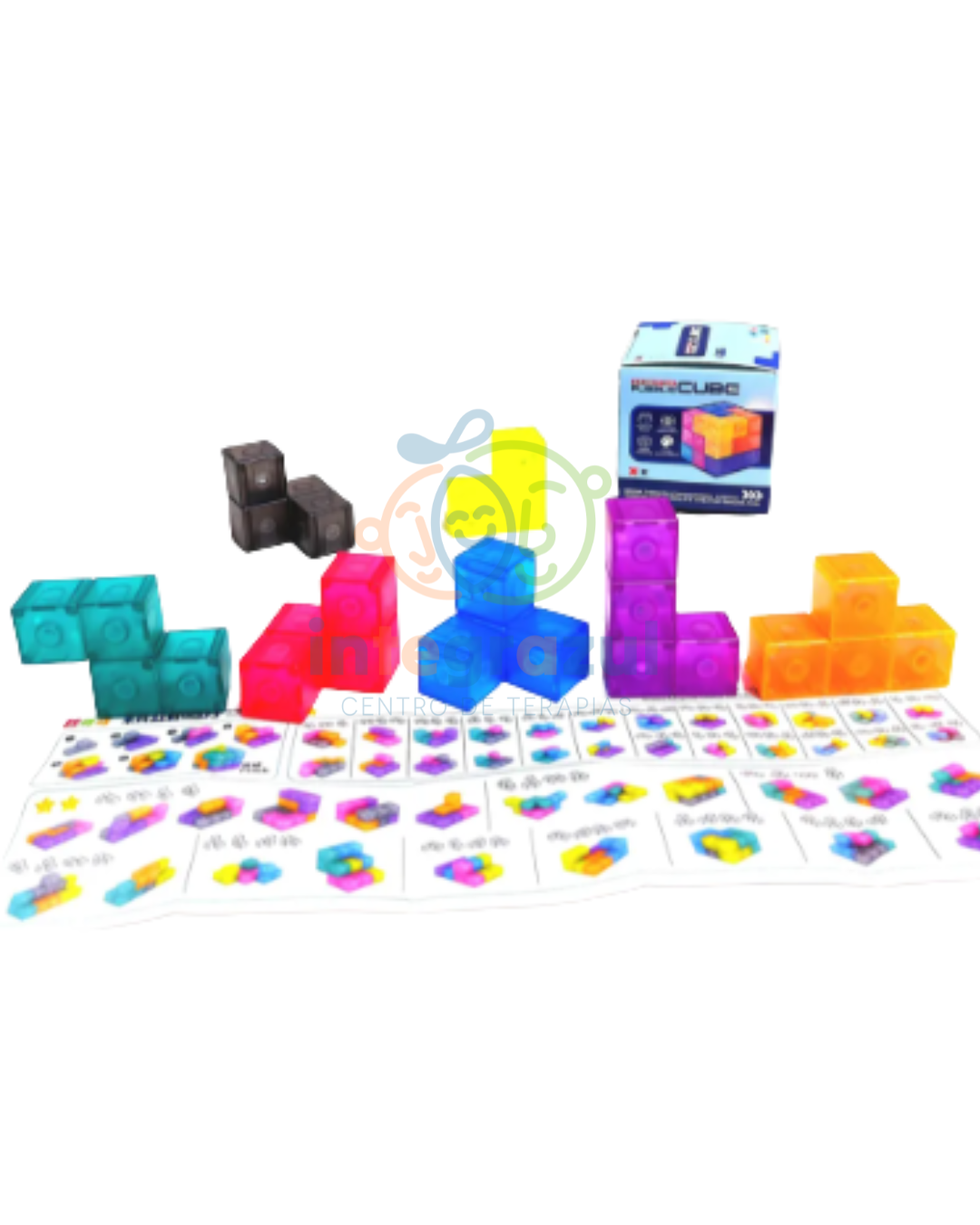 Cubo Desafío Magnético – 7 Piezas