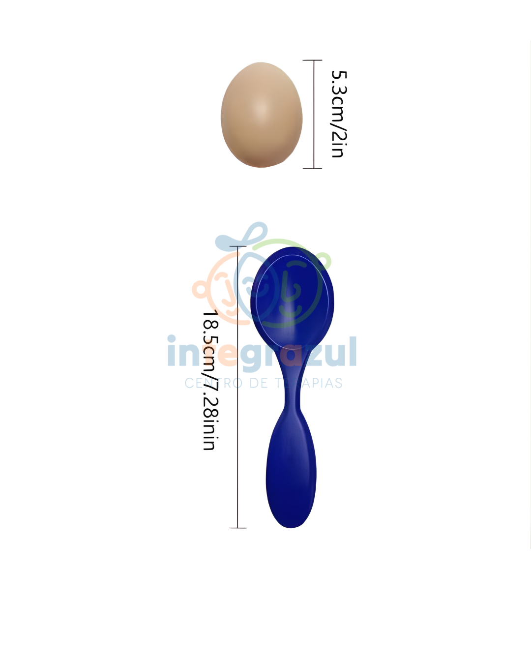 Kit de Competencia de Equilibrio: 4 Cucharas de Colores y Huevos