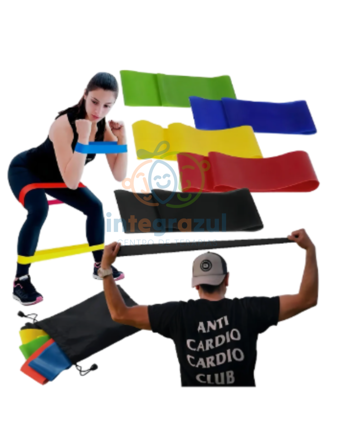 Bandas Sensoriales para Silla – Set x5